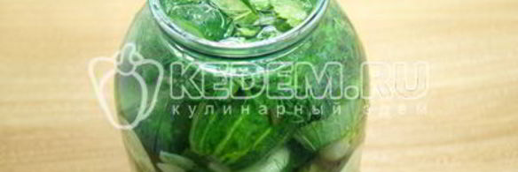 малосольные огурцы в банке