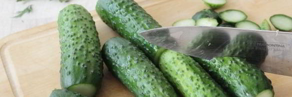 малосольные огурцы за час