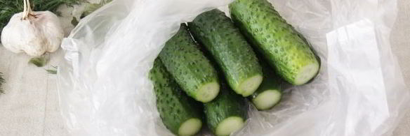 малосольные огурцы за час