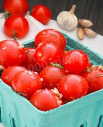 Малосольные помидоры в пакете