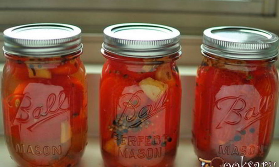 Рецепт малосольных помидоров