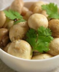 Малосольные шампиньоны