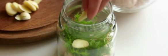 малосольные шампиньоны