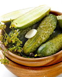 Огурцы малосольные