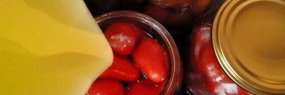 помидоры консервированные без уксуса