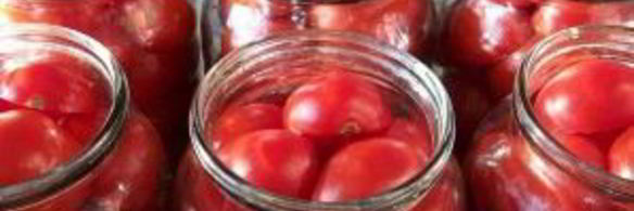 помидоры консервированные сладкие