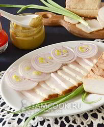 Сало копченое