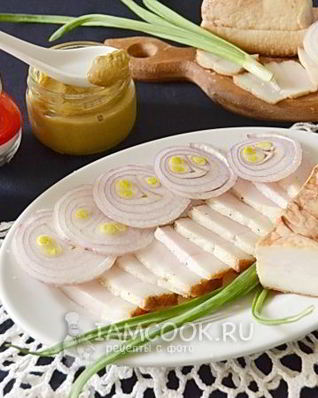 Сало копченое