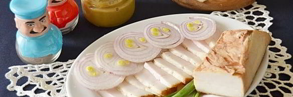 сало копченое