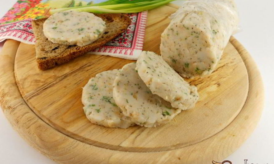 Рецепт сала, перекрученного с чесноком