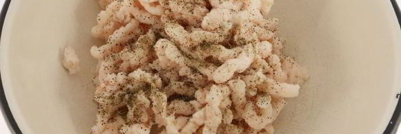 сало, перекрученное с чесноком