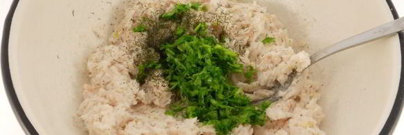 сало, перекрученное с чесноком