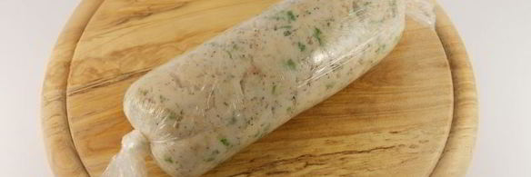 сало, перекрученное с чесноком