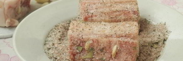 сало по-украински