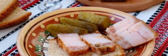 сало по-украински