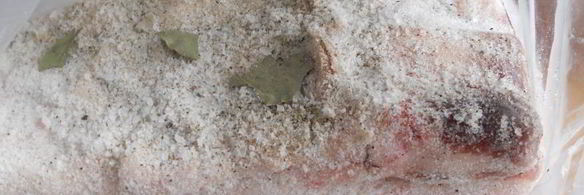 сало соленое