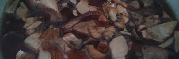 сало в луковой шелухе