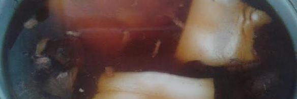 сало в луковой шелухе