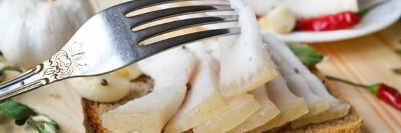 сало в рассоле в банке