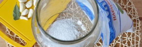 сало в рассоле в банке