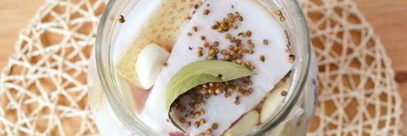 сало в рассоле в банке