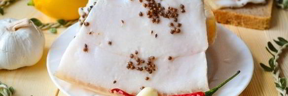 сало в рассоле в банке