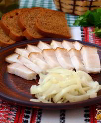 Сало в рассоле