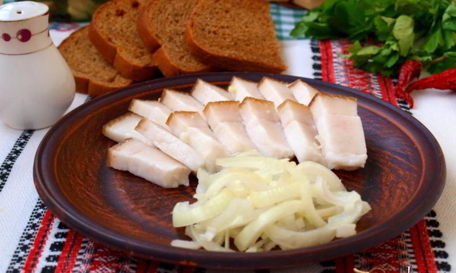 Рецепт сала в рассоле