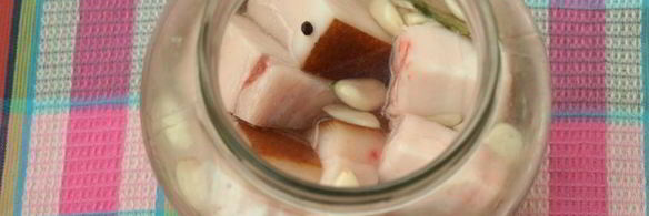 сало в рассоле