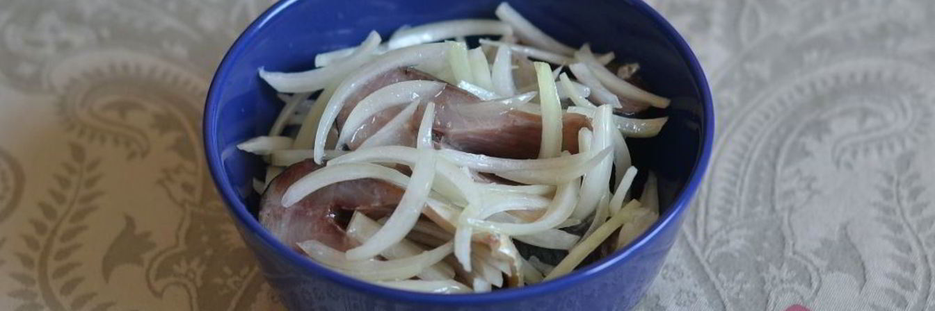 Сельдь домашнего посола