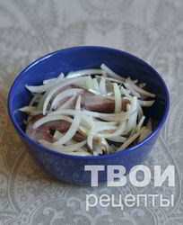 Сельдь домашнего посола