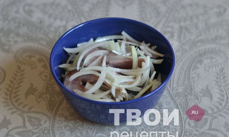 Рецепт сельди домашнего посола