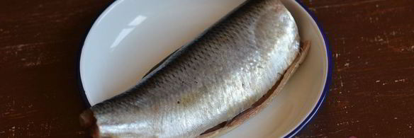 сельдь домашнего посола