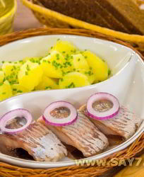 Сельдь соленая