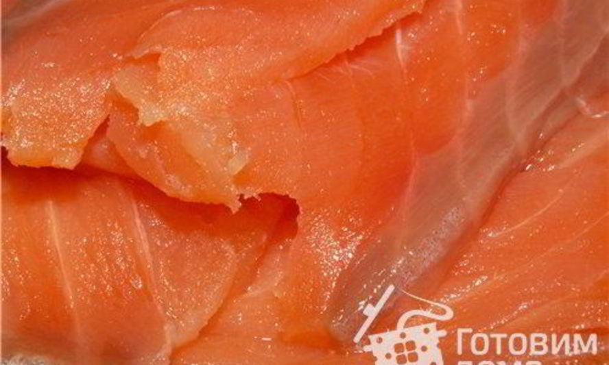 Рецепт семги малосольной