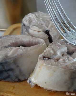 Скумбрия домашнего посола