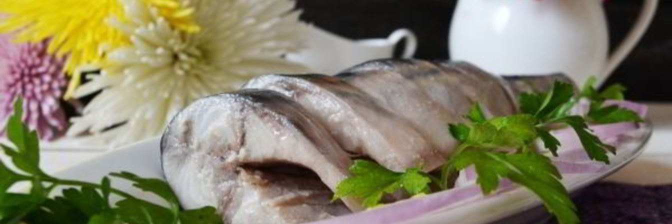 Скумбрия малосольная
