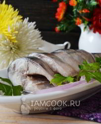 Скумбрия малосольная