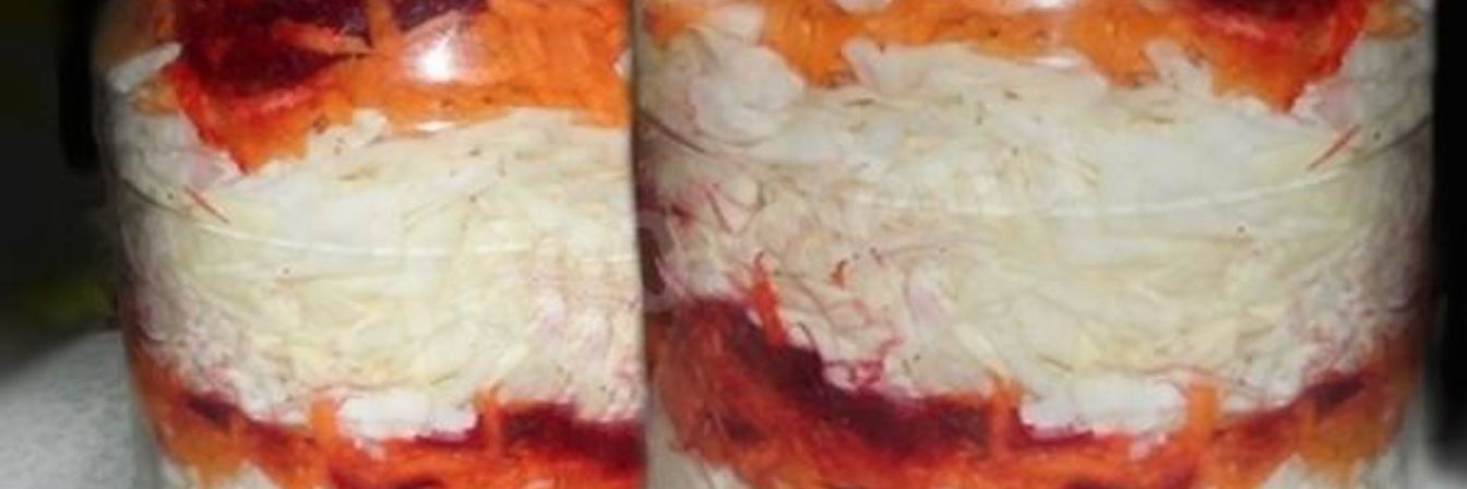 Слоеная капуста