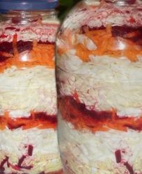 Слоеная капуста