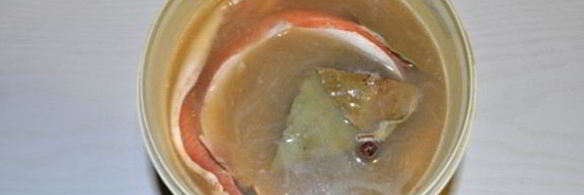 соленая горбуша