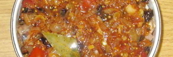 соленая сельдь под соусом