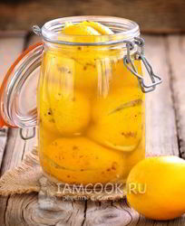 Соленые лимоны по-мароккански