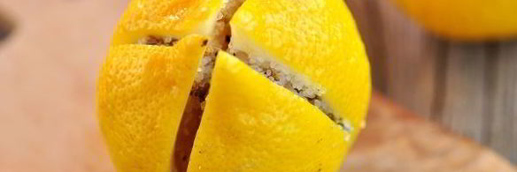 соленые лимоны по-мароккански