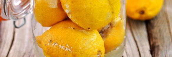 соленые лимоны по-мароккански