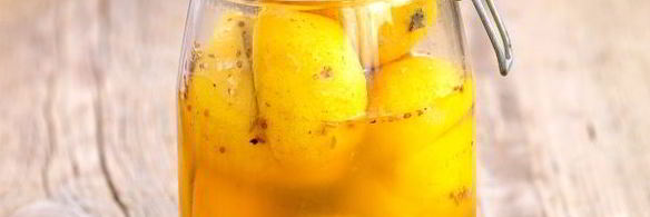 соленые лимоны по-мароккански