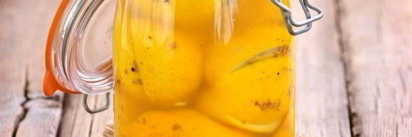 соленые лимоны по-мароккански