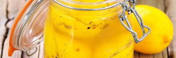 соленые лимоны по-мароккански