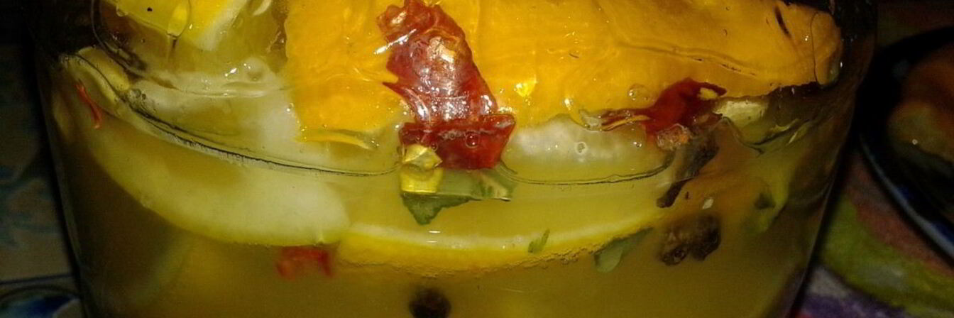 Соленые лимоны