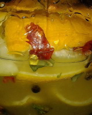 Соленые лимоны